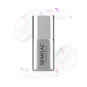 Semilac Top Matowy Flower Flakes 7ml