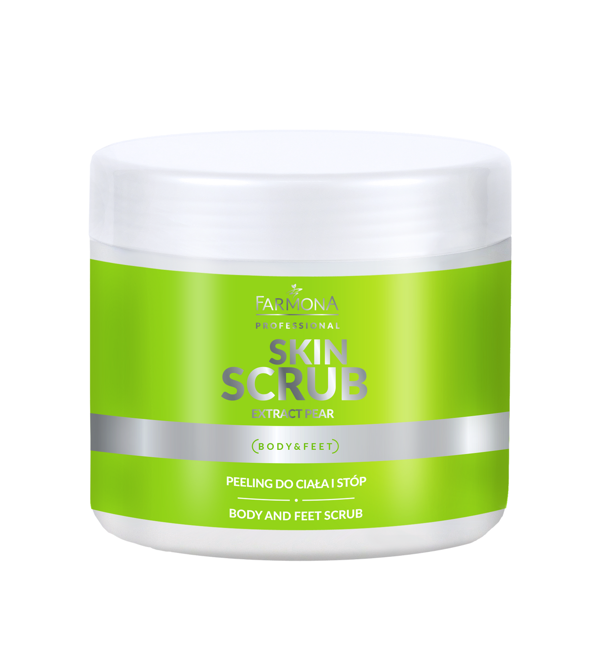 Farmona Farmona Skin Scrub Extract Pear - Peeling do Ciała i Stóp 500g