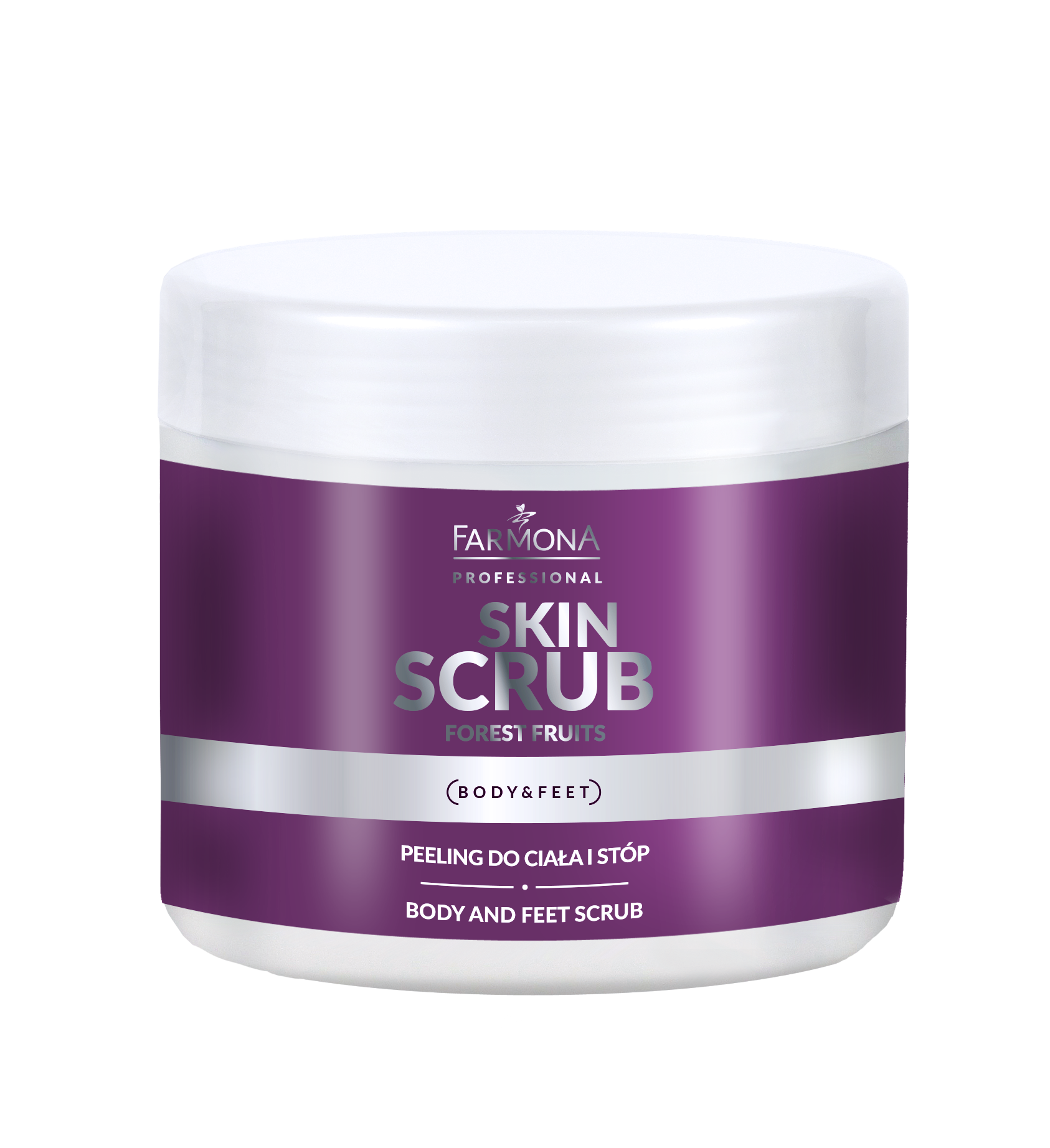 Farmona Skin Scrub Forest Fruits - Peeling do Ciała i Stóp 500g