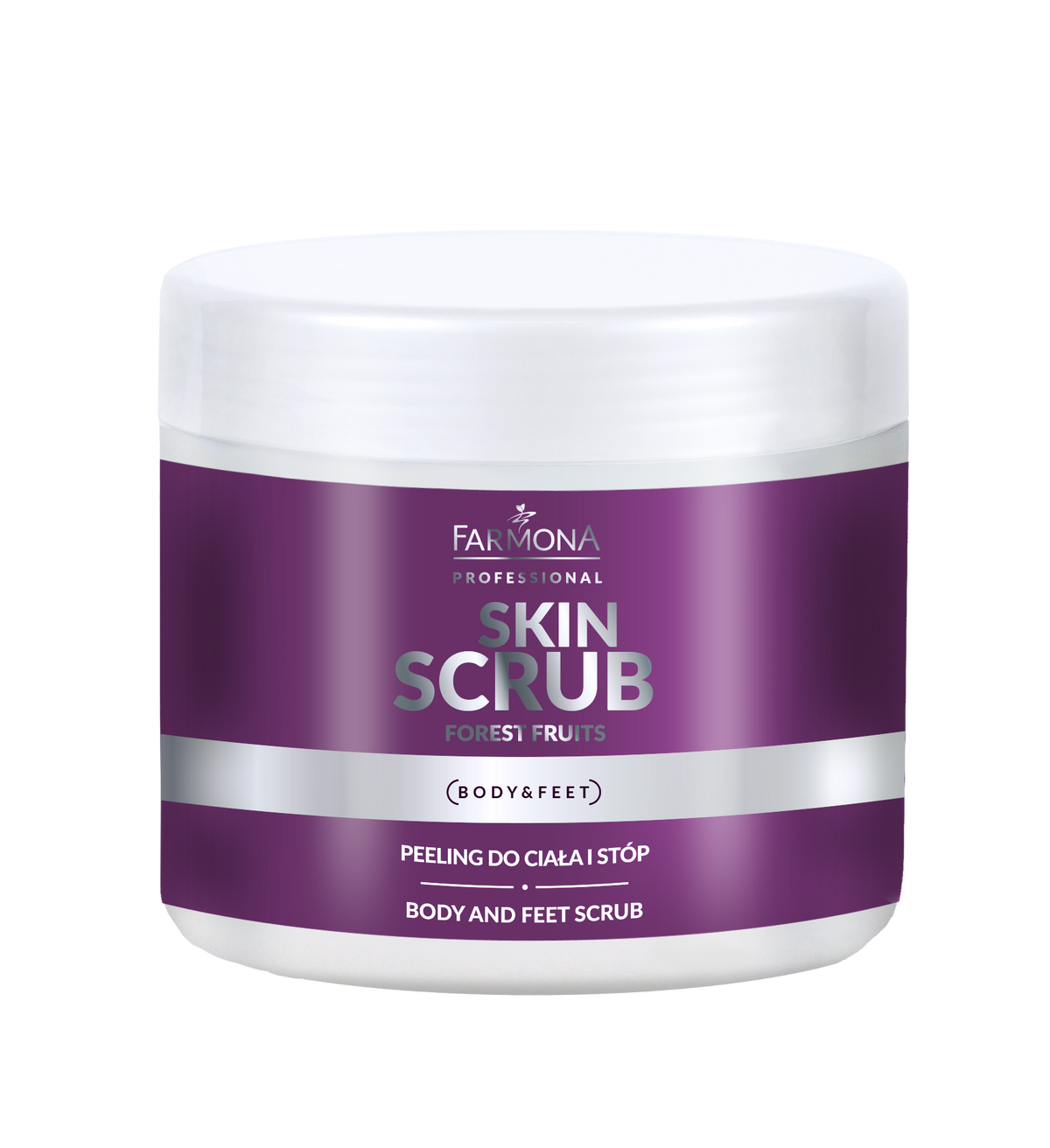 Farmona Farmona Skin Scrub Forest Fruits - Peeling do Ciała i Stóp 500g