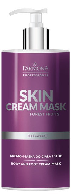 Farmona Skin Cream Mask Forest Fruits - Kremo-Maska do Ciała i Stóp 500g