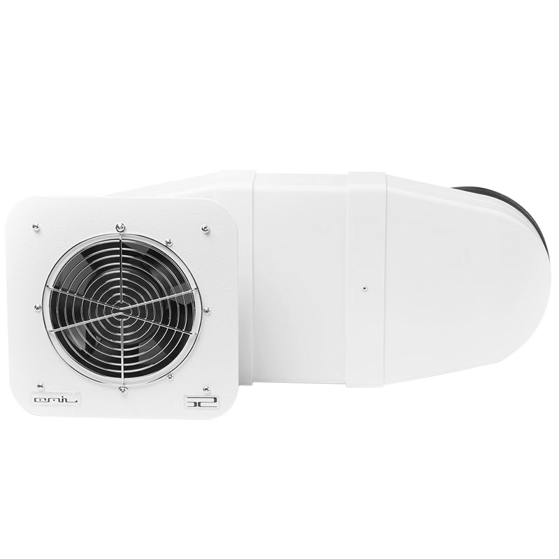 POCHŁANIACZ PYŁU DO ZABUDOWY X2SB 65W PROFESIONAL BIAŁY