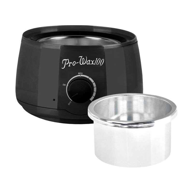 PODGRZEWACZ WOSKU PRO WAX 100 PUSZKA 400 ML 100W CZARNY