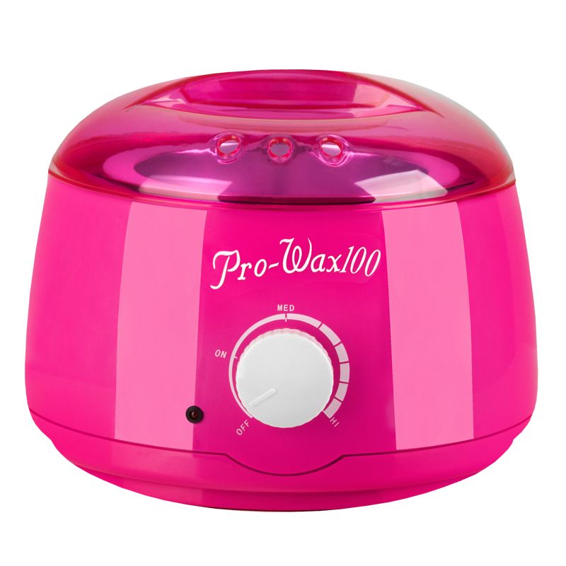 PODGRZEWACZ WOSKU PRO WAX 100 PUSZKA 400 ML 100W RÓŻOWY