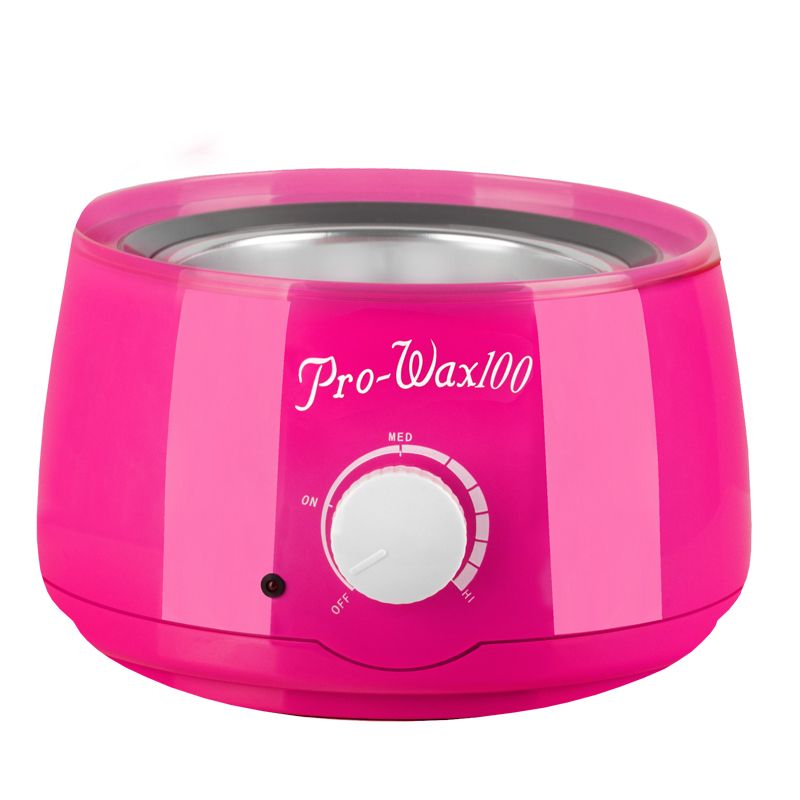 PODGRZEWACZ WOSKU PRO WAX 100 PUSZKA 400 ML 100W RÓŻOWY