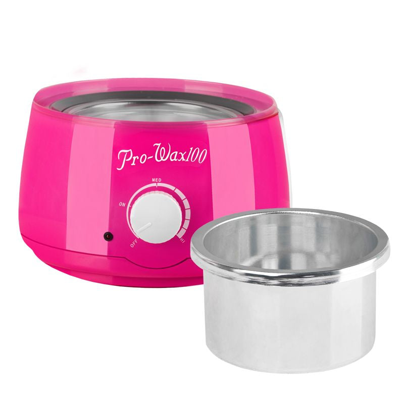 PODGRZEWACZ WOSKU PRO WAX 100 PUSZKA 400 ML 100W RÓŻOWY