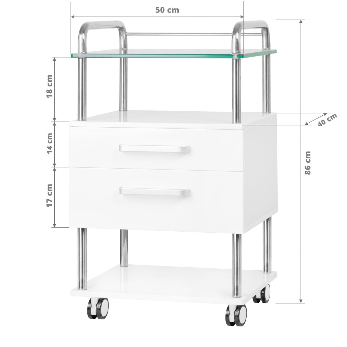 POMOCNIK PODOLOGICZNY 6052 BIAŁY