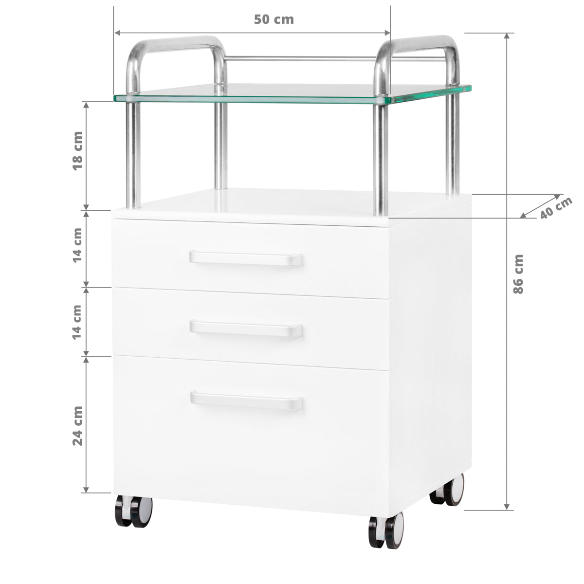 POMOCNIK PODOLOGICZNY 6053 BIAŁY