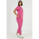 Vena Bluza Medyczna Emily Scrubs Power Pink