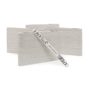 Aba Group Pilnik Do Paznokci PROSTY 180/240 SLIM 100 Sztuk