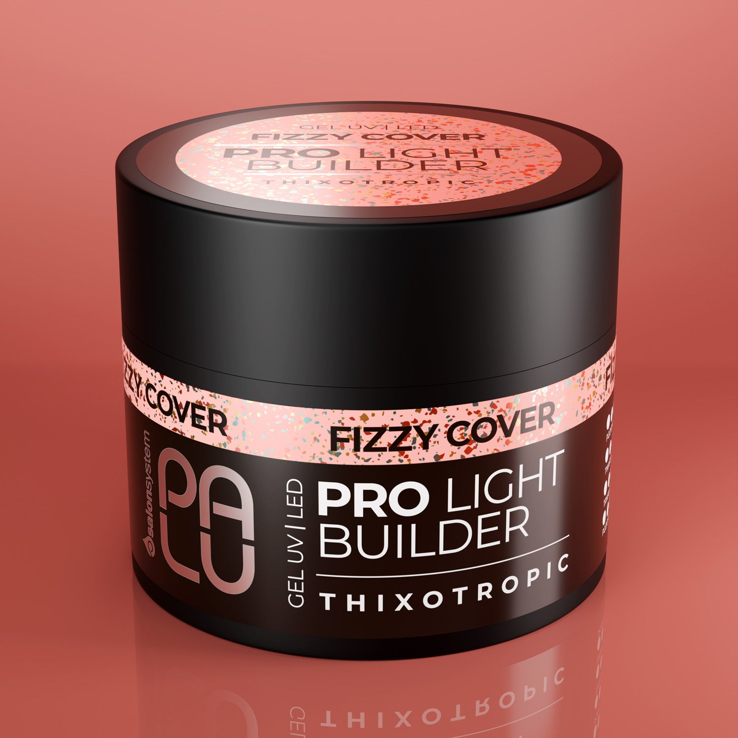 Palu - Żel Budujący Pro Light Builder Fizzy Cover/45g