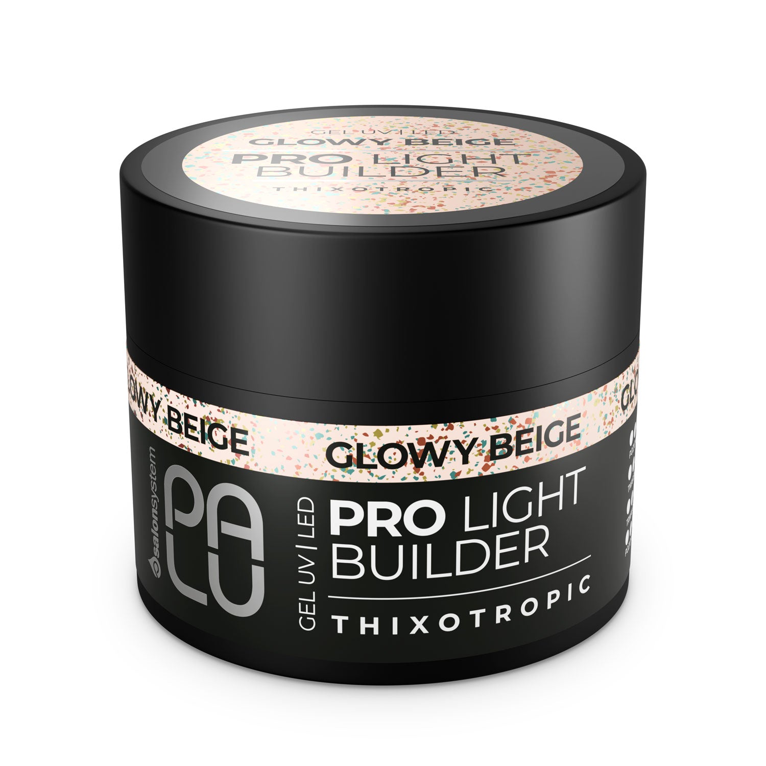 Palu - Żel Budujący Pro Light Builder Glowy Beige/45g