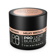 Palu - Żel Budujący Pro Light Builder Milky Brown/45g