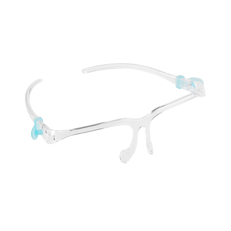 PRZYŁBICA OCHRONNA SUPER LIGHT - OKULARY + 5 OSŁON