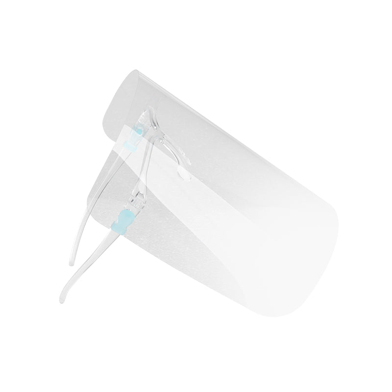 PRZYŁBICA OCHRONNA SUPER LIGHT - OKULARY + 5 OSŁON