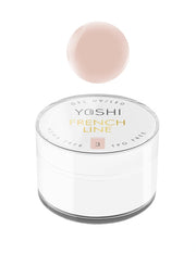Yoshi - Żel Budujący, Samopoziomujący French Line NO3 15ml