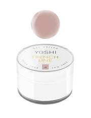 Yoshi - Żel Budujący, Samopoziomujący French Line NO4 15ml