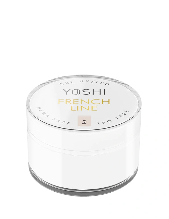 Yoshi - Żel Budujący, Samopoziomujący French Line NO2 15ml