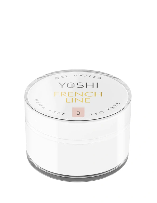 Yoshi - Żel Budujący, Samopoziomujący French Line NO3 15ml
