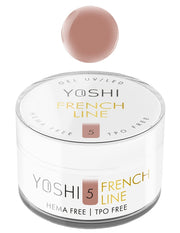 Yoshi - Żel Budujący, Samopoziomujący French Line NO5 15ml