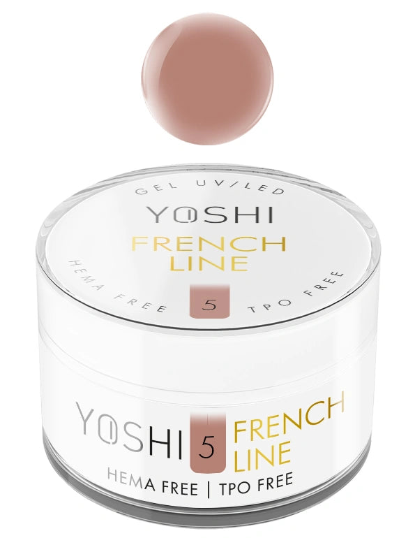 Yoshi - Żel Budujący, Samopoziomujący French Line NO5 15ml