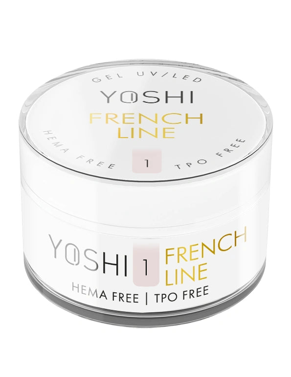 Yoshi - Żel Budujący, Samopoziomujący French Line NO1 15ml