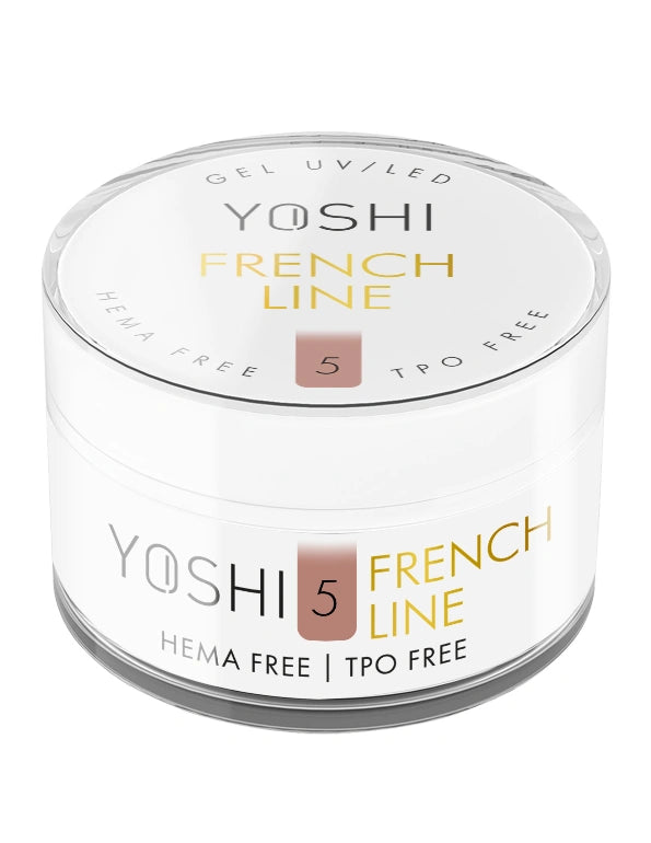 Yoshi - Żel Budujący, Samopoziomujący French Line NO5 15ml