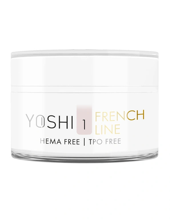 Yoshi - Żel Budujący, Samopoziomujący French Line NO1 15ml