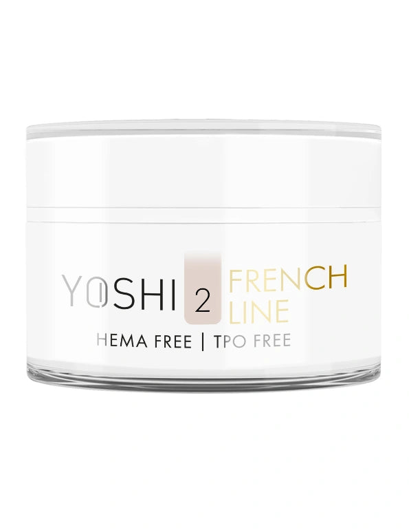 Yoshi - Żel Budujący, Samopoziomujący French Line NO2 15ml