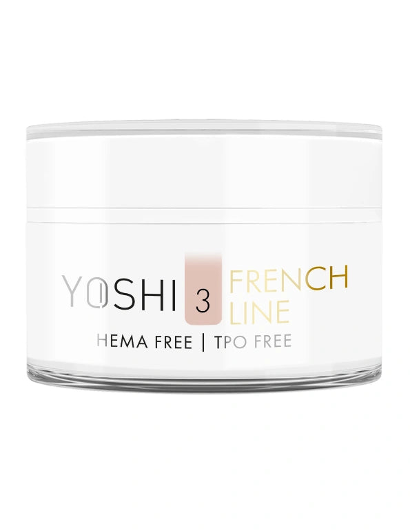 Yoshi - Żel Budujący, Samopoziomujący French Line NO3 15ml