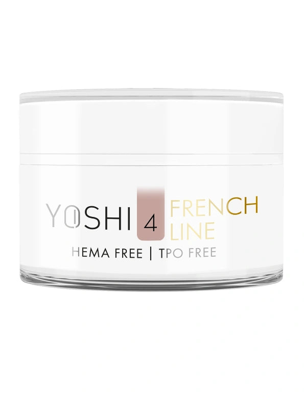Yoshi - Żel Budujący, Samopoziomujący French Line NO4 15ml