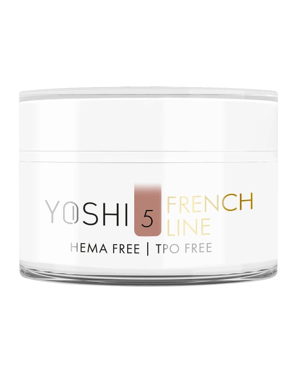 Yoshi - Żel Budujący, Samopoziomujący French Line NO5 15ml