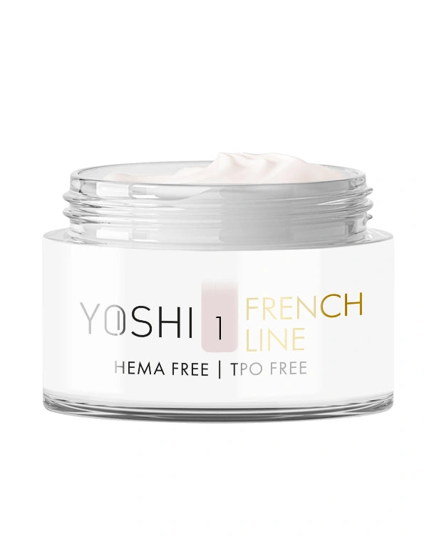 Yoshi - Żel Budujący, Samopoziomujący French Line NO1 50ml