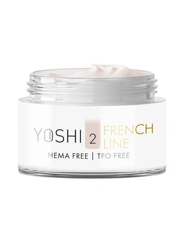 Yoshi - Żel Budujący, Samopoziomujący French Line NO2 50ml