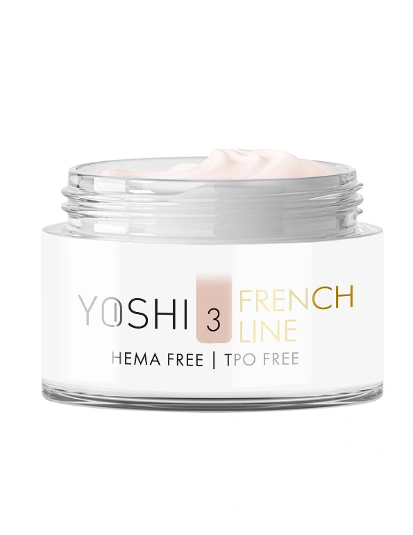 Yoshi - Żel Budujący, Samopoziomujący French Line NO3 50ml