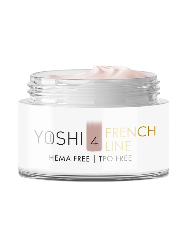 Yoshi - Żel Budujący, Samopoziomujący French Line NO4 50ml