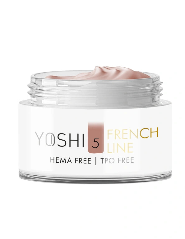 Yoshi - Żel Budujący, Samopoziomujący French Line NO5 15ml