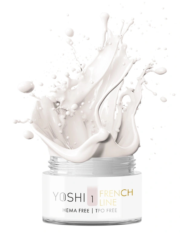 Yoshi - Żel Budujący, Samopoziomujący French Line NO1 15ml
