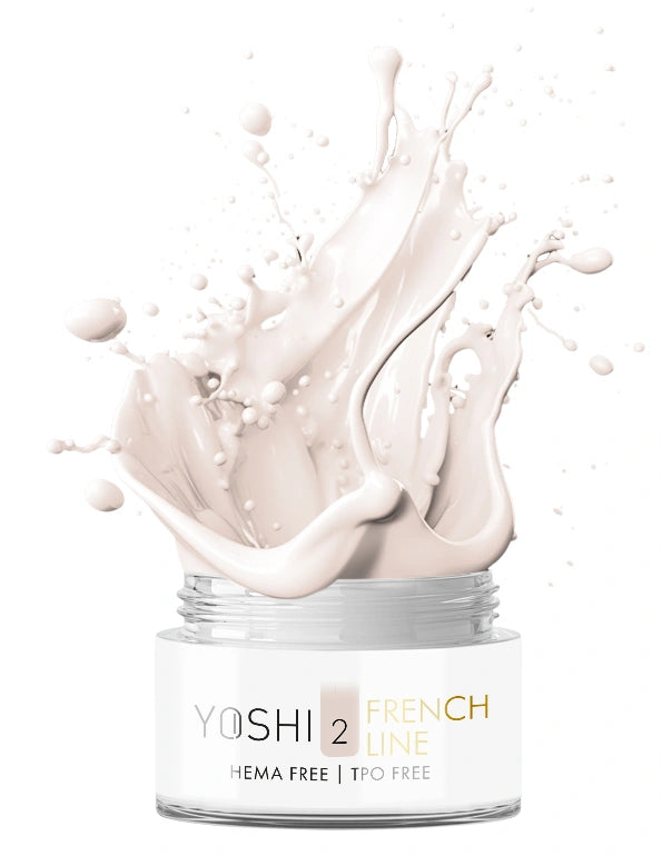 Yoshi - Żel Budujący, Samopoziomujący French Line NO2 50ml