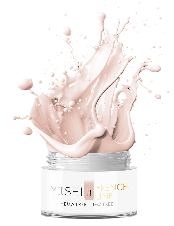 Yoshi - Żel Budujący, Samopoziomujący French Line NO3 15ml