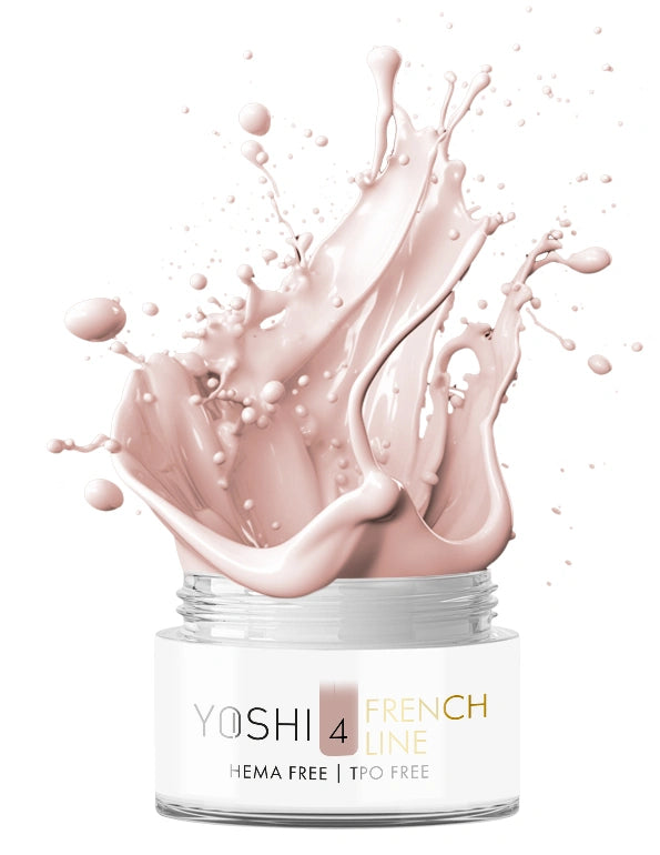 Yoshi - Żel Budujący, Samopoziomujący French Line NO4 15ml