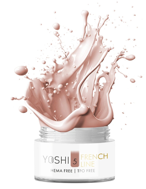 Yoshi - Żel Budujący, Samopoziomujący French Line NO5 15ml