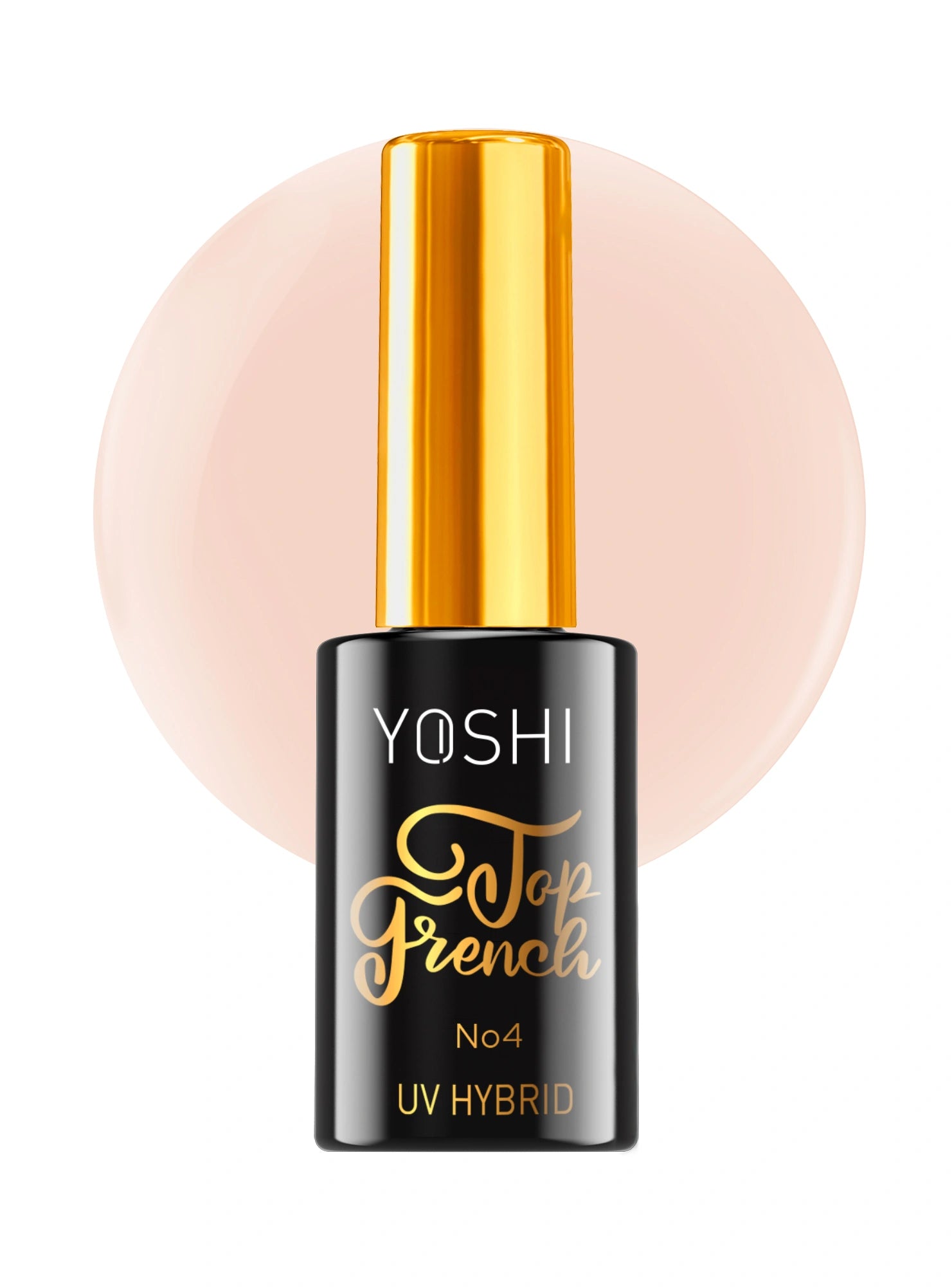 Yoshi - Uv Top French No.4 10ml