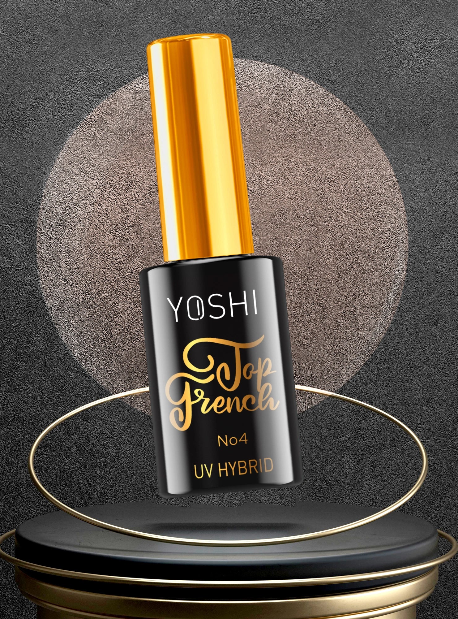Yoshi - Uv Top French No.4 10ml