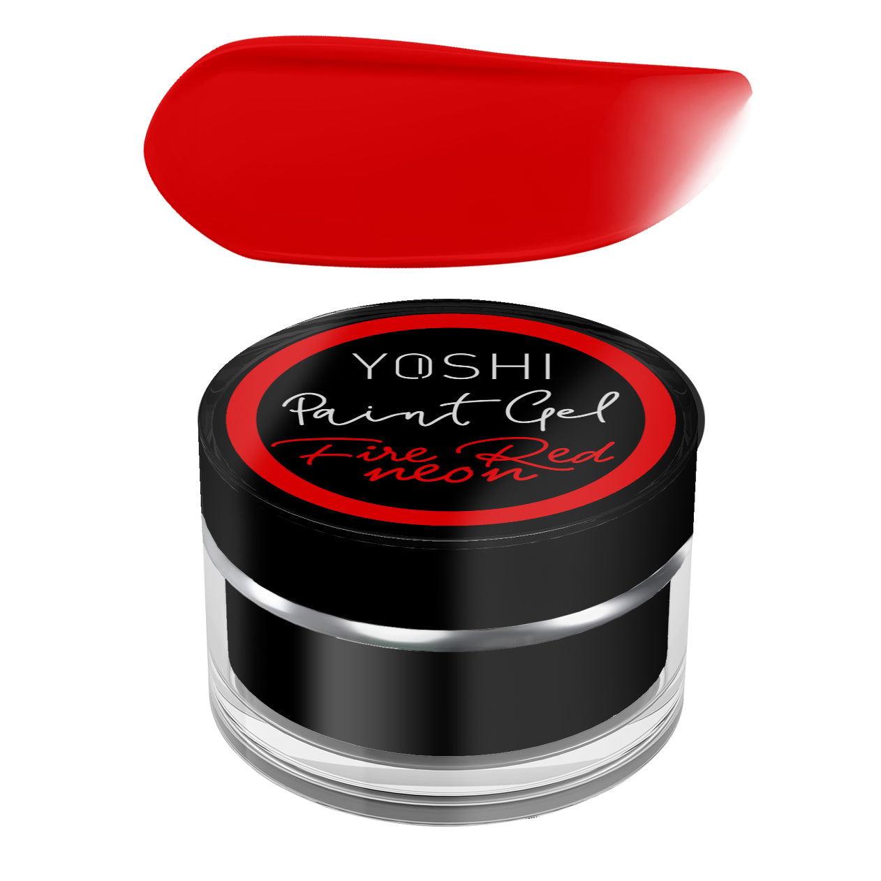 Yoshi Paint Gel Fire Red Neon 5g