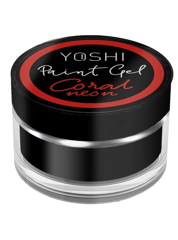 Paint Gel UV LED 5 Ml – Coral Neon