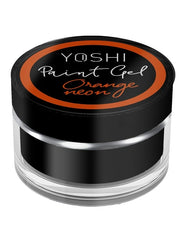 Paint Gel UV LED 5 Ml – Orange Neon