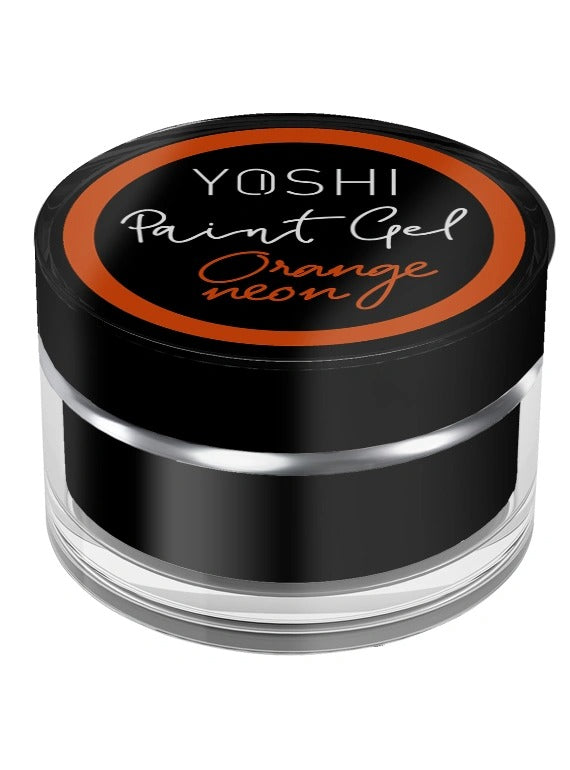 Paint Gel UV LED 5 Ml – Orange Neon