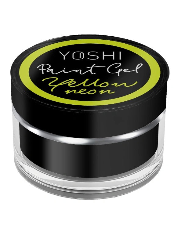Yoshi Paint Gel Yellow Neon 5g