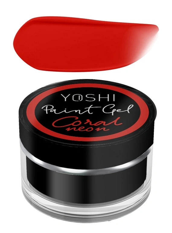 Paint Gel UV LED 5 Ml – Coral Neon